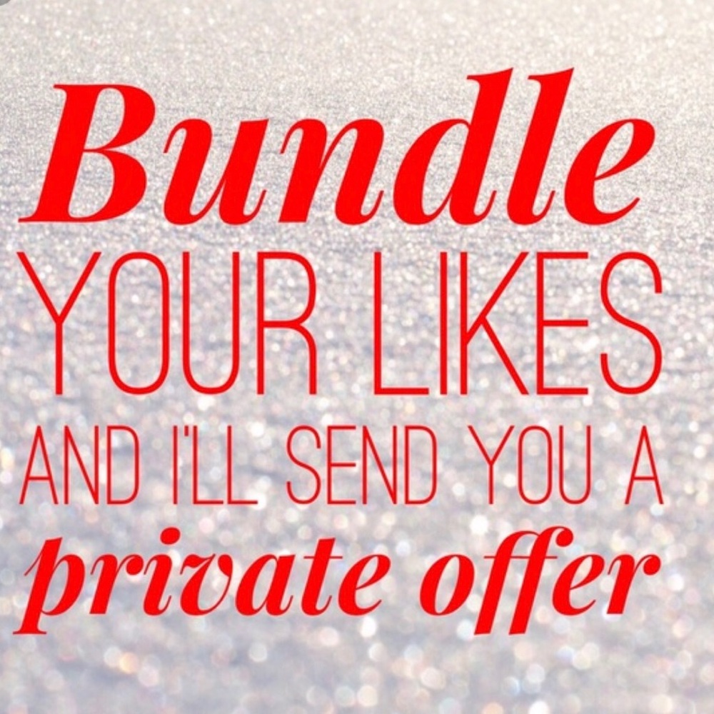 Bundle and save!!